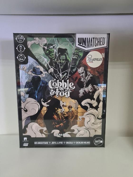 Unmatched Cobble&Fog - iello