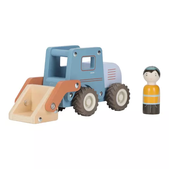 Little Dutch Holz Bulldozer 
