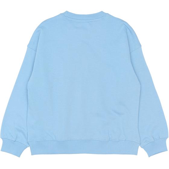 The New Oversized Sweatshirt Stefan Forever Blue