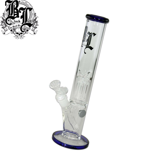 Perkolatorbong, Black Leaf®, 4-Arm, alle Farben