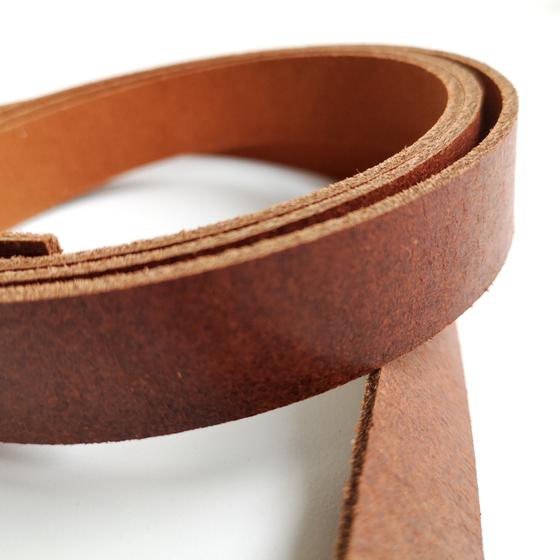 Lederriemen 20mm - cognac
