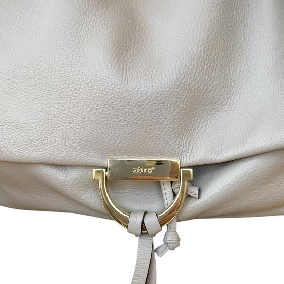 abro TEMI Umhängetasche medium, beige