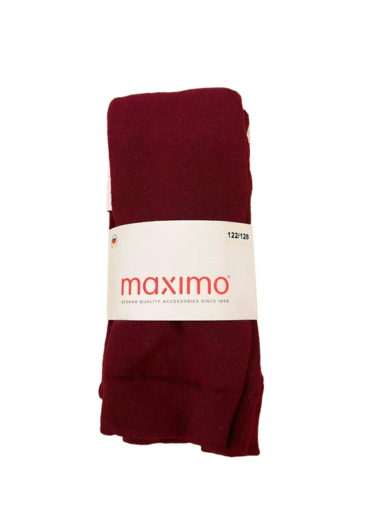 Thermo-Leggings aus Baumwoll-Mix, "bordeaux"