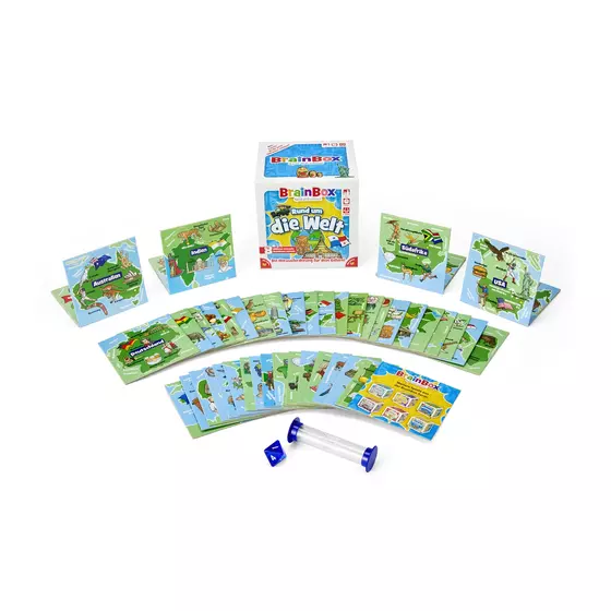 BrainBox Spiel Rund um die Welt