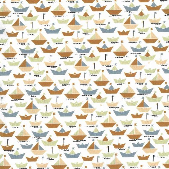 Baumwolle Fehmarn Boote