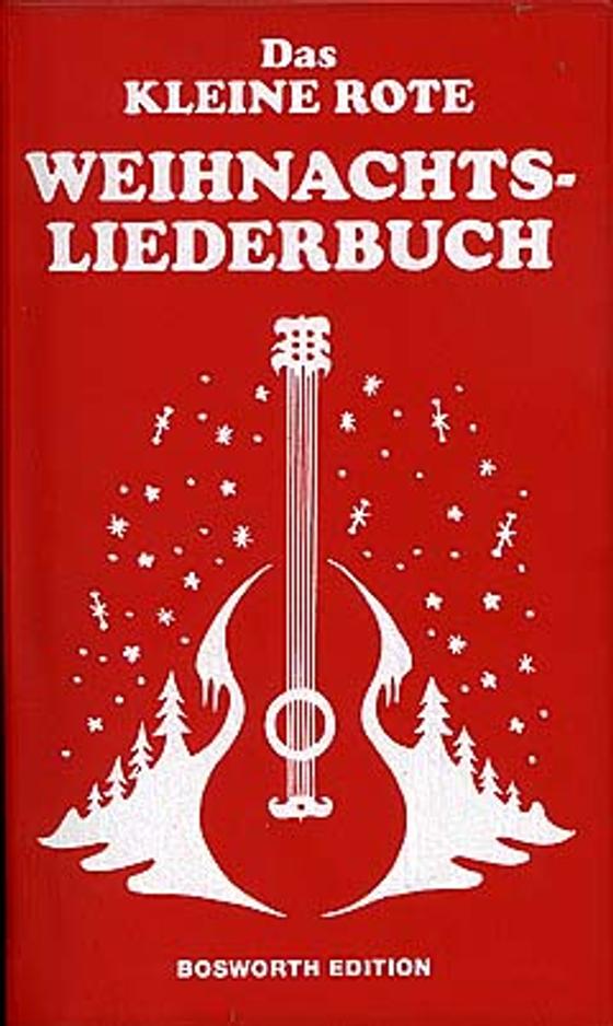 Das kleine rote Weihnachtsliederbuch