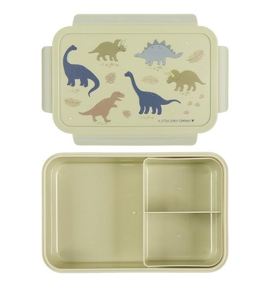 A Little Lovely Company Brotdose Bento Lunchbox Dinosaurier