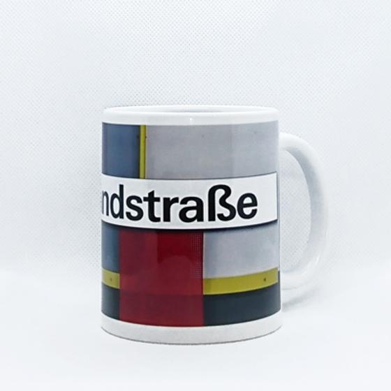 Saarlandstrasse U-Bahn Stadtbahn Tasse Dortmund von tom bäcker - U46 - Kreuzviertel