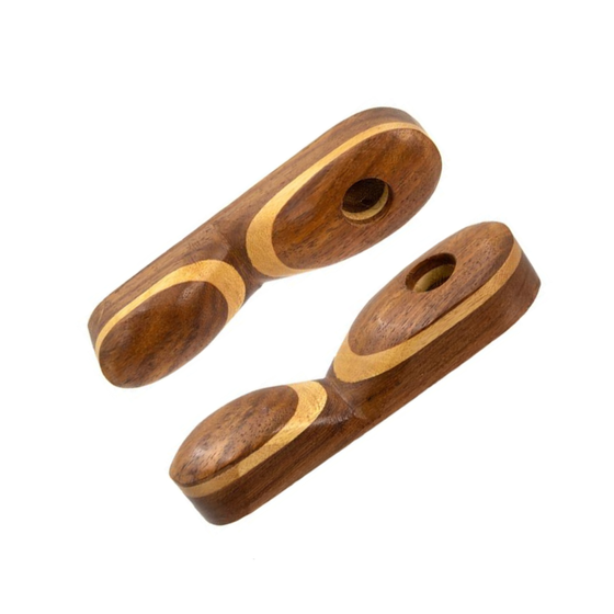 Holzpfeife, Wood Round