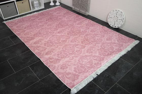(1)Yikanabilir "DINARSU" HALI 80 x 300 cm pembe 2