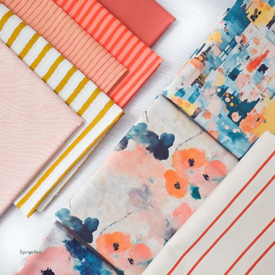 Taschenstoffe aus der Spring 2026 Kollektion von See You at Six bei Spreefee