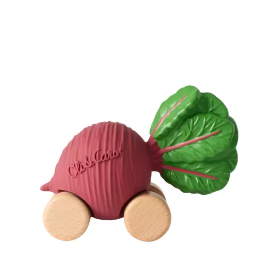 Oli&Carol Baby Car Betty The Beetroot
