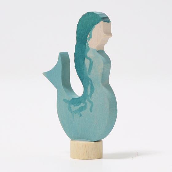 Grimm's Steckfigur Meerjungfrau Aquamarin