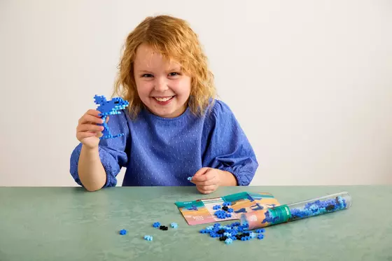 Plus Plus 100 Kreativ Bausteine Delfin