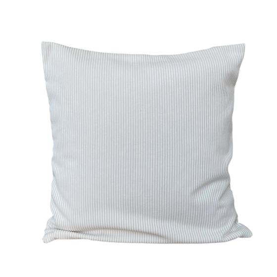 Pad Kissenhülle 40x40 CASUAL Cord, weiss