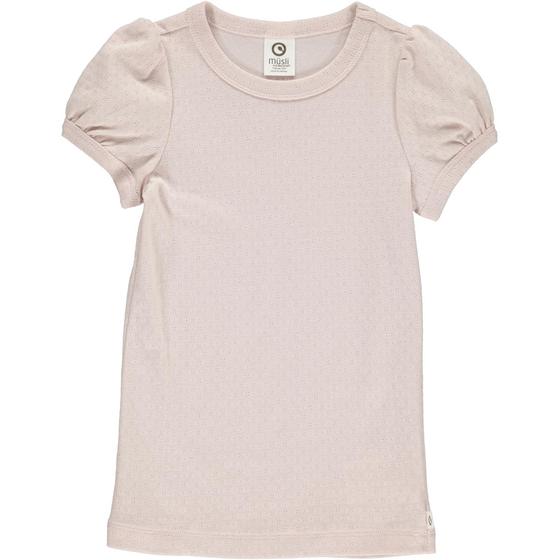 Müsli by Green Cotton T-Shirt Pointel Rose Moon