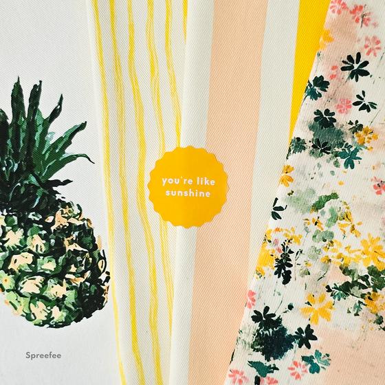Playtime Summer 2026 von See You at Six | Ananas & Blumenstoffe