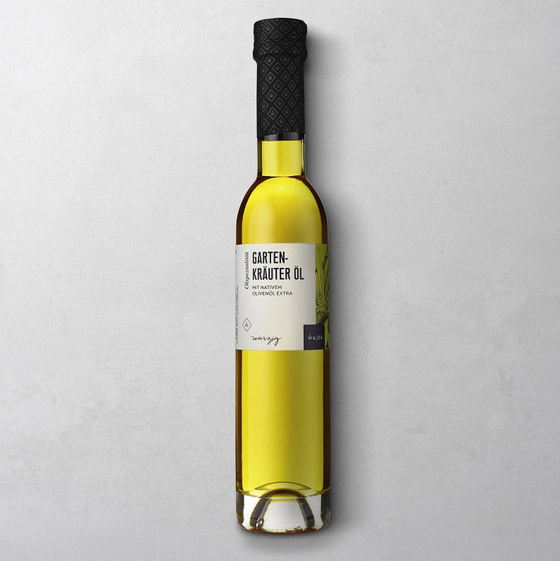 Olivenölzubereitung | Gartenkräuter Öl - 100ml