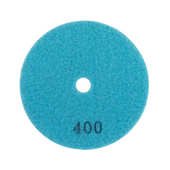 Diamant Schleifpad<br> Körnung 50 - buff <br> zur Bearbeitung von Naturstein & Granit <br> Trockenschliff
