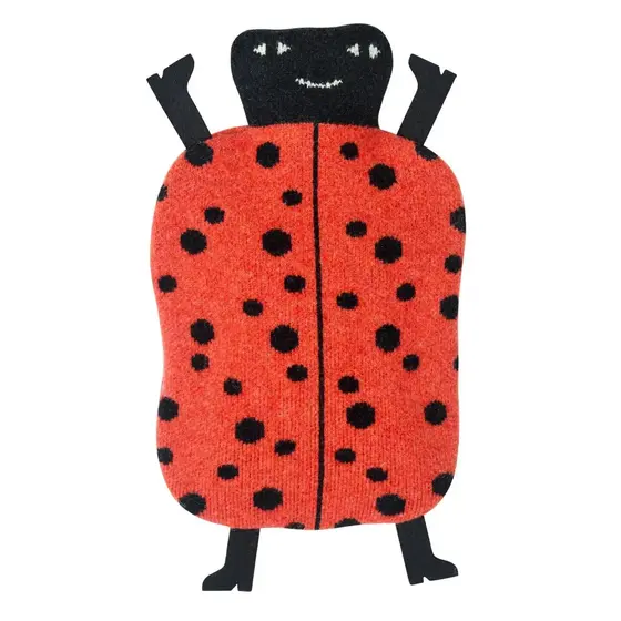 Marienkäfer Hot Water Bottle
