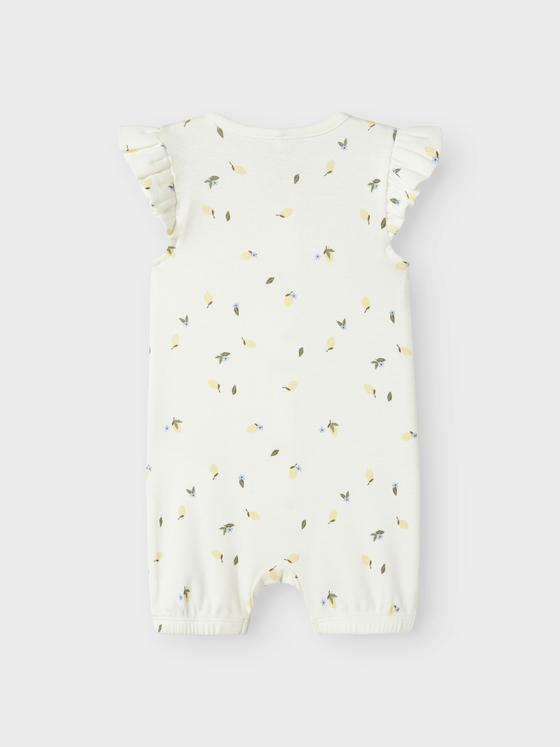 Name It Sunsuit Lemon Cloud Dancer