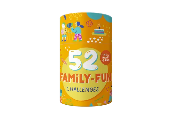 The Happy Gang 52 Family Fun Challenges