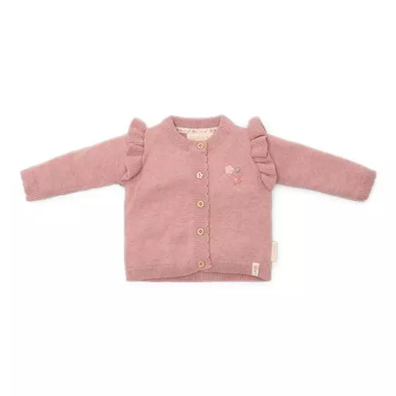 Little Dutch Strickjacke Fairy Garden Rosa