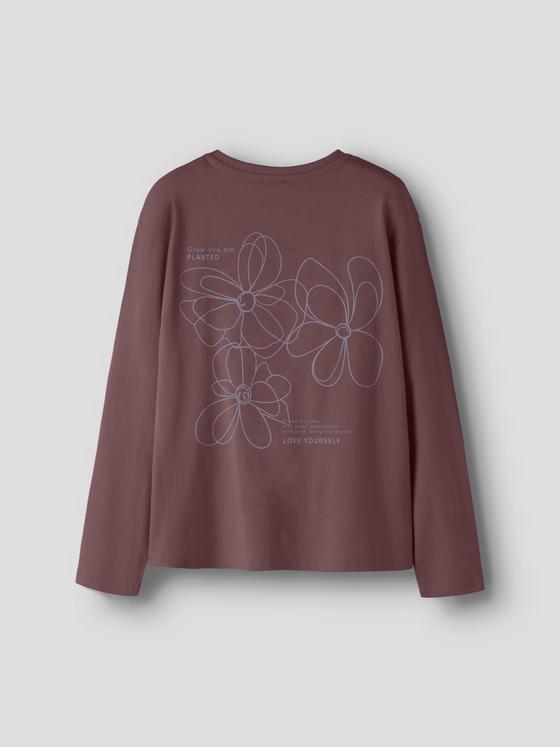 Name It Langarmshirt Planted Wild Ginger