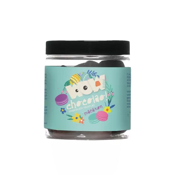 WOW Macaron – Oster-Schokoladentrüffel 130g Glas