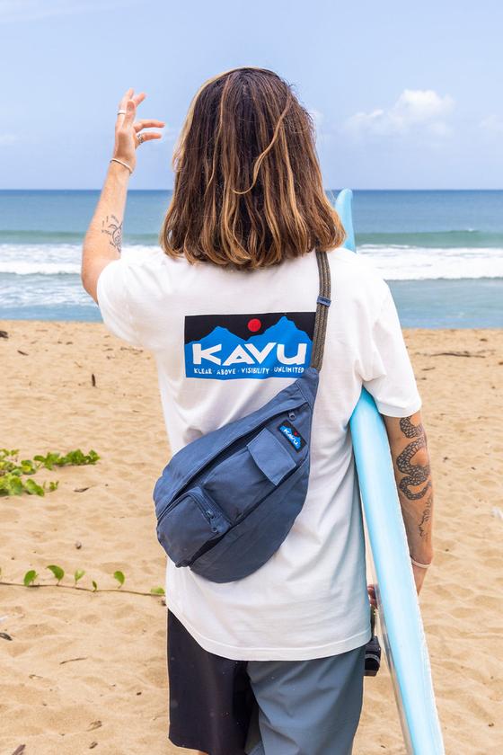 Kavu Mini Rope Bag Plum