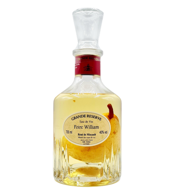 René de Miscault - Poire William Prisonnière (Birne) Eau de Vie
