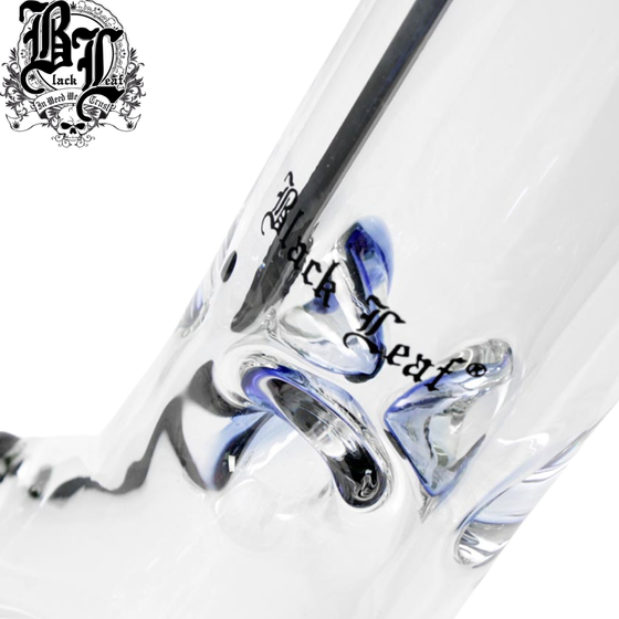 Glasbong, Black Leaf®, Kolben, Ice, 9mm