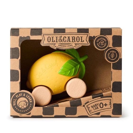 Oli&Carol Baby Car Lou The Lemon