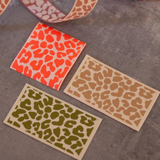 Patch #mehrEtikette LEO 3er Set 