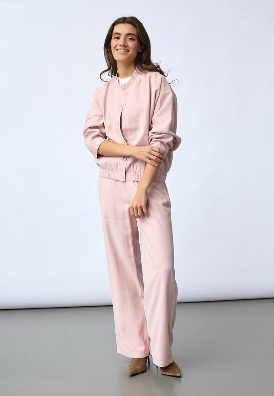 SISTERS POINT Bomberjacke Blouson Vabaia-Bomber1 - rosé