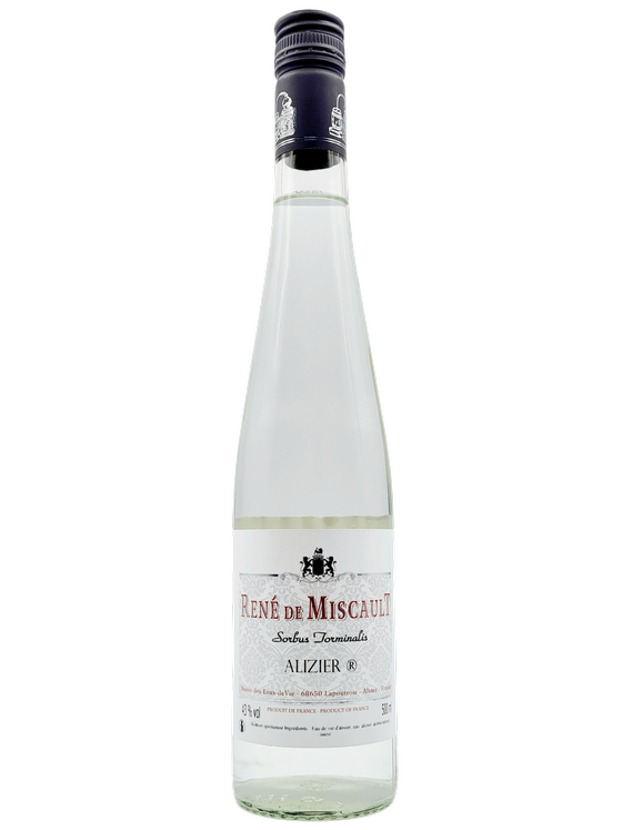 René de Miscault - Alizier (Elsbeere) Eau de Vie (0,5 L)