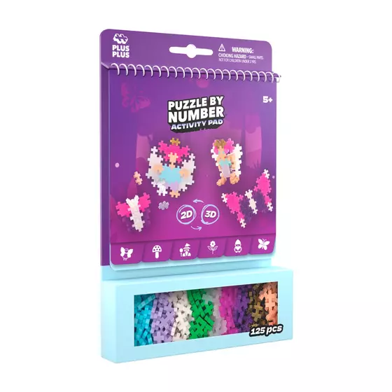 Plus Plus 125 Kreativ Bausteine Puzzle Magie