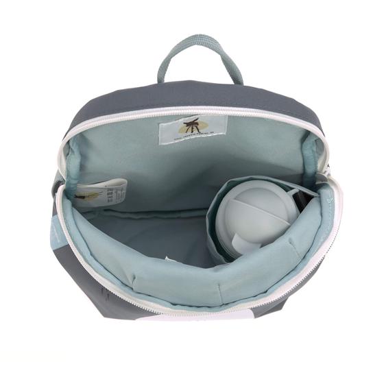Kleiner Rucksack "Waschbär", Kindergartenrucksack, kompakt und leicht