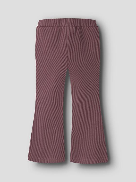 Name It Strick Flared Pant Wild Ginger