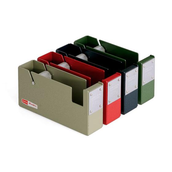 Penco Tape Dispenser L in Hammerschlag Optik