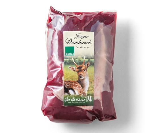 Bio Damwildbraten aus der Keule