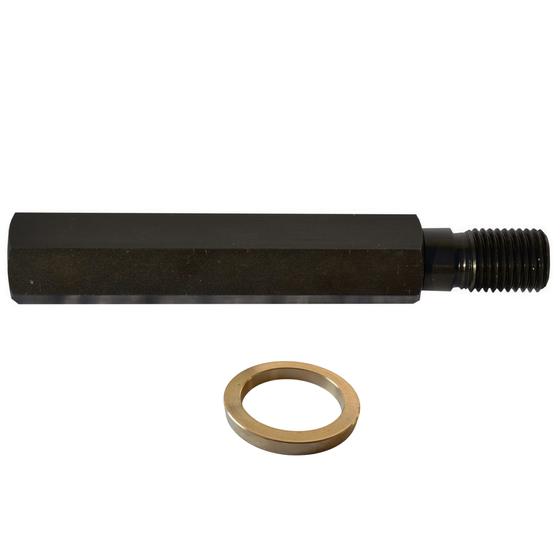1 ¼&Prime; Verlängerung <br> mit Innenloch <br> Nutzlänge 100 - 500 mm