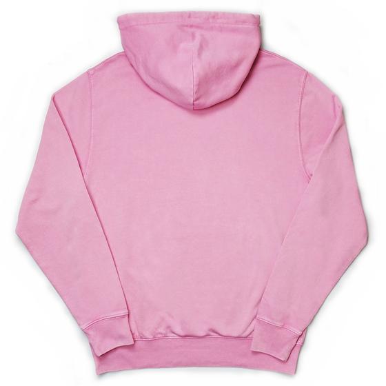 goldmarie LOVE PEACE MOIN Hoodie - Reflektor Label - rosa - Unisex