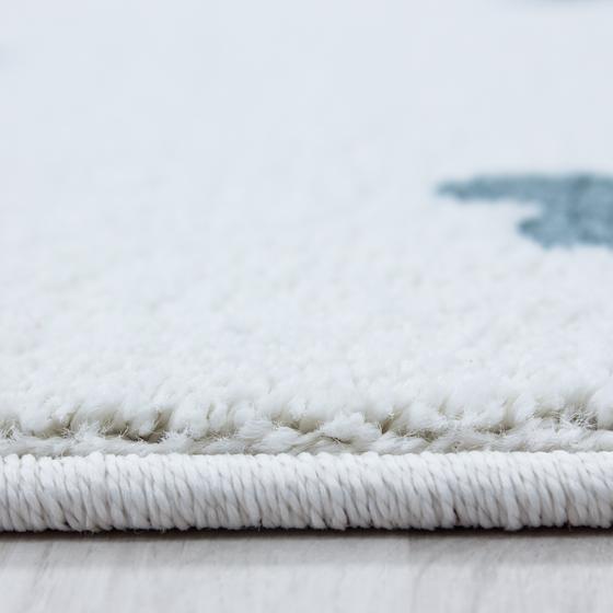 kids Cocuk halisi gri mavi 160 x 230 cm