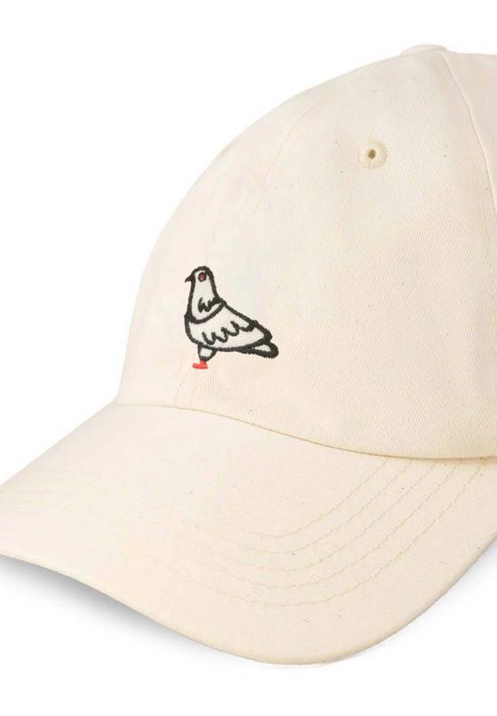 Baseball Cap dove White