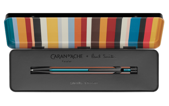 Kugelschreiber 849 Paul Smith Black von Caran D`Ache
