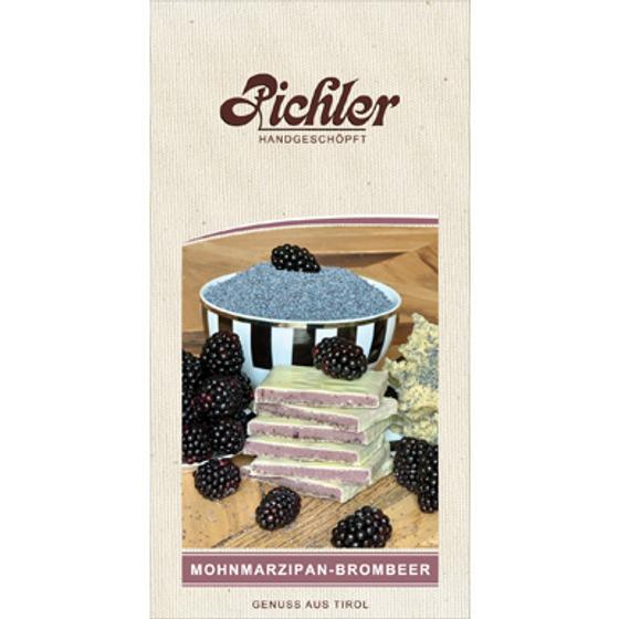 Mohnmarzipan Brombeer