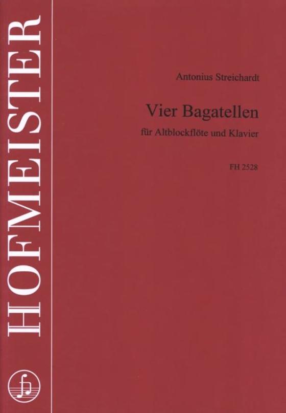 4 Bagatellen für Altblockflöte und Klavier