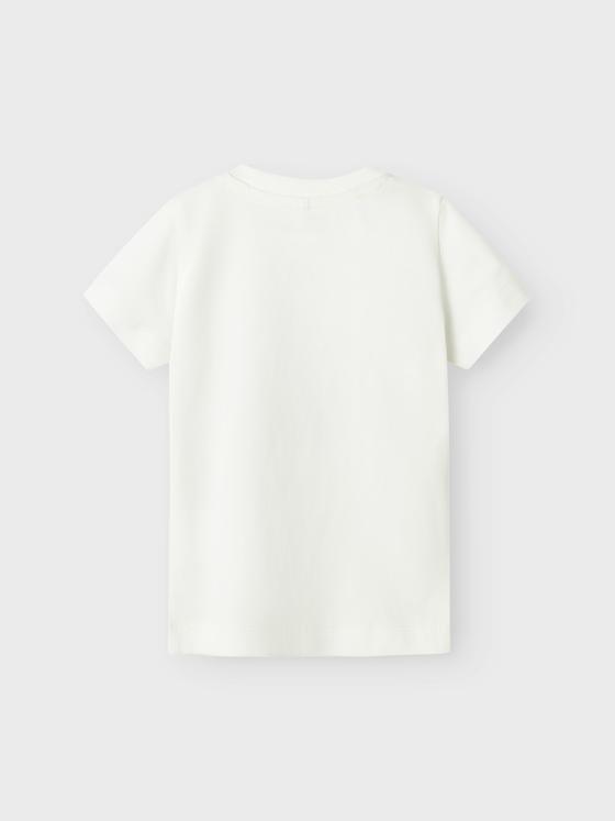 Name It T-Shirt Sailboat Cloud Dancer