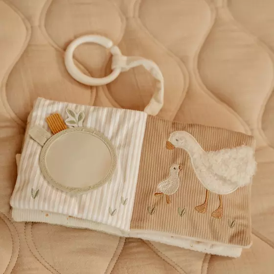 Little Dutch Buggybuch Newborn Naturals Little Goose